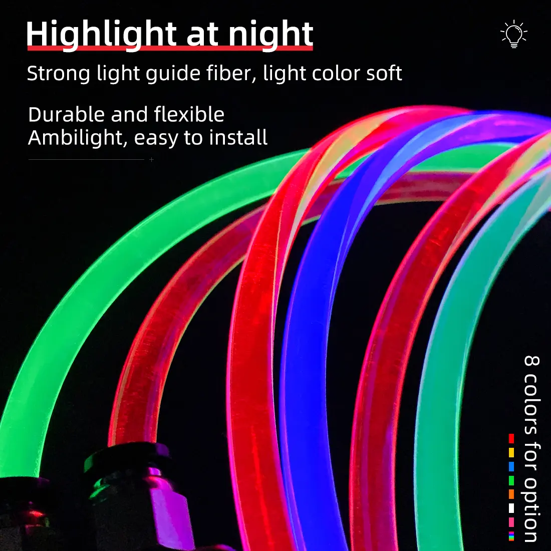 Source Manufacturers Small Breeds Detachable USB Charging Optical Fiber Luminous for Dogs for Wholesale & OEM Programs detail