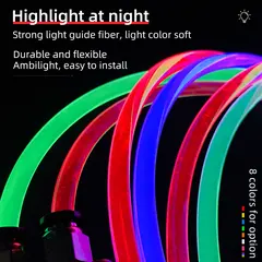 Source Manufacturers Small Breeds Detachable USB Charging Optical Fiber Luminous for Dogs for Wholesale & OEM Programs view 6