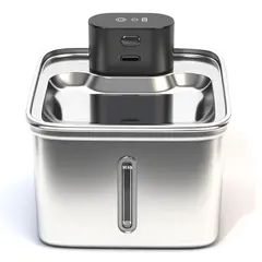 Eco-Friendly Stainless Steel Pet Water Fountain 3.5L Large Capacity Automatic for Small Animals for Wholesale & OEM Programs view 6