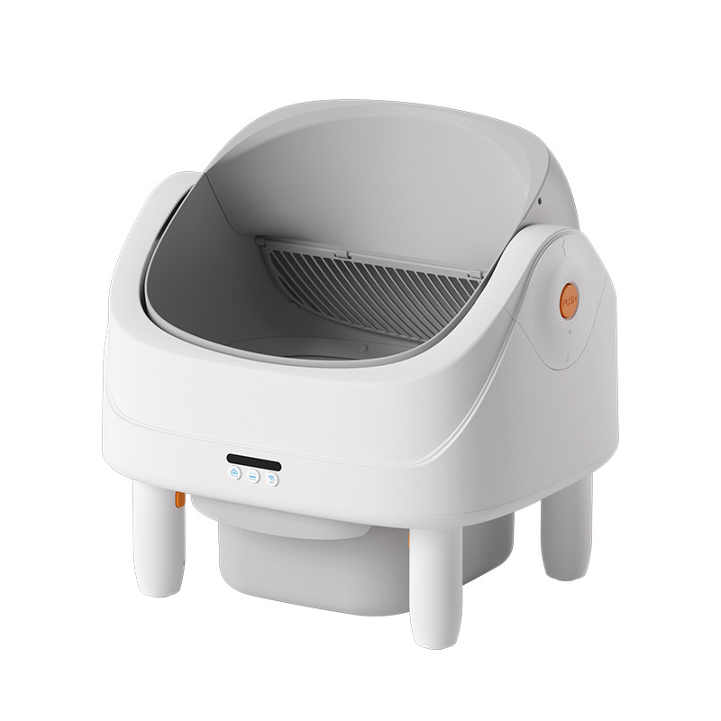 Stylish Automatic Cleaning Self-Cleaning Cat Litter Box APP Remote Control Large 75L for Wholesale & OEM Programs detail