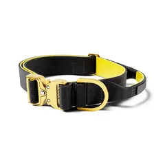 Customized Logo Color Blocking Design Pet Outdoor Training Nylon Tactical Heavy Duty for Wholesale & OEM Programs view 3