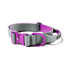 Customized Logo Color Blocking Design Pet Outdoor Training Nylon Tactical Heavy Duty for Wholesale & OEM Programs view 4