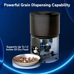 Automatic Timed Dispenser Anti-Jamming Design BL-F-018 for Small Animals for Wholesale & OEM Programs view 5