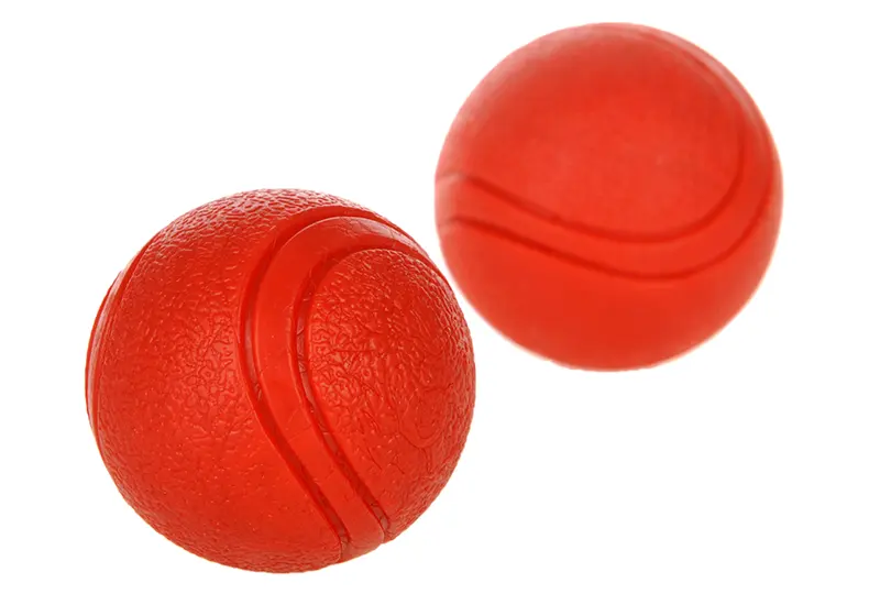 Eco-Friendly Durable Solid TPR Rubber Bouncing Dog Toy Bite-Resistant Squeak Pet for Dogs for Wholesale & OEM Programs detail