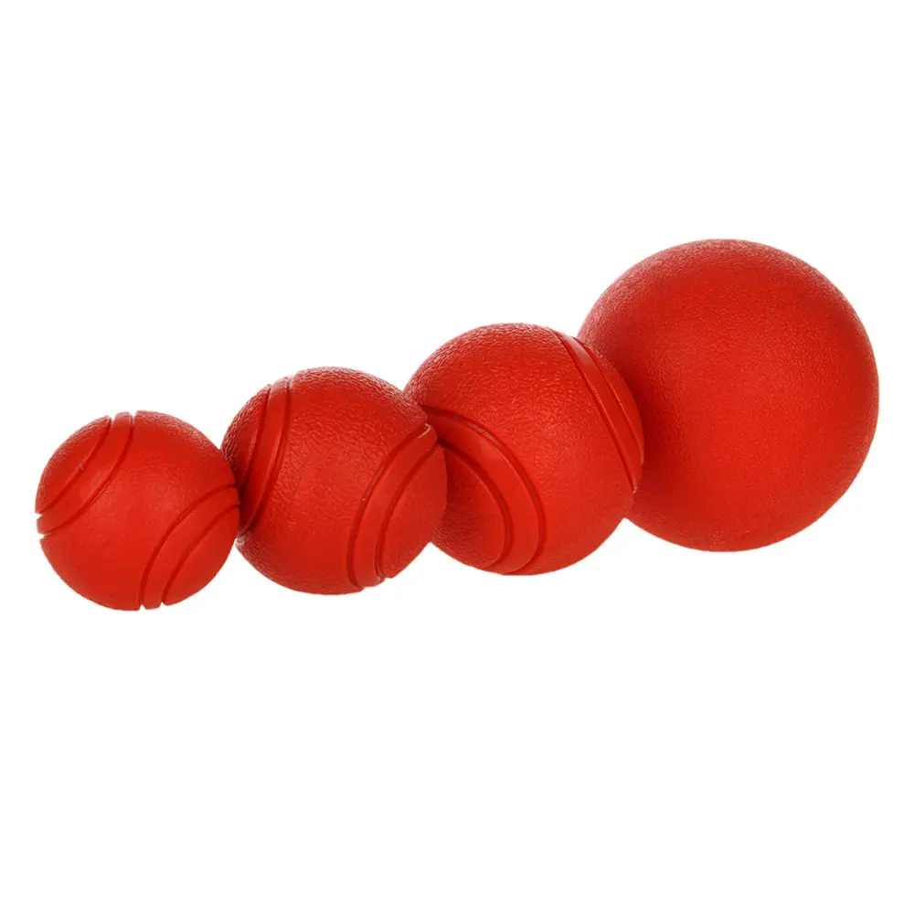 Eco-Friendly Durable Solid TPR Rubber Bouncing Dog Toy Bite-Resistant Squeak Pet for Dogs for Wholesale & OEM Programs detail
