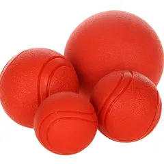 Eco-Friendly Durable Solid TPR Rubber Bouncing Dog Toy Bite-Resistant Squeak Pet for Dogs for Wholesale & OEM Programs view 1