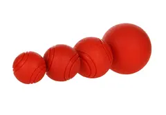 Eco-Friendly Durable Solid TPR Rubber Bouncing Dog Toy Bite-Resistant Squeak Pet for Dogs for Wholesale & OEM Programs view 2