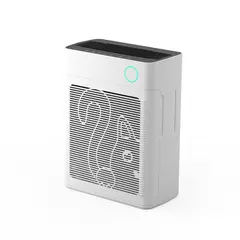 UV Automatic Pet Air Purifier Smart Activated Carbon H13/14 HEPA Filter Air Cleaner for Dogs for Wholesale & OEM Programs view 1