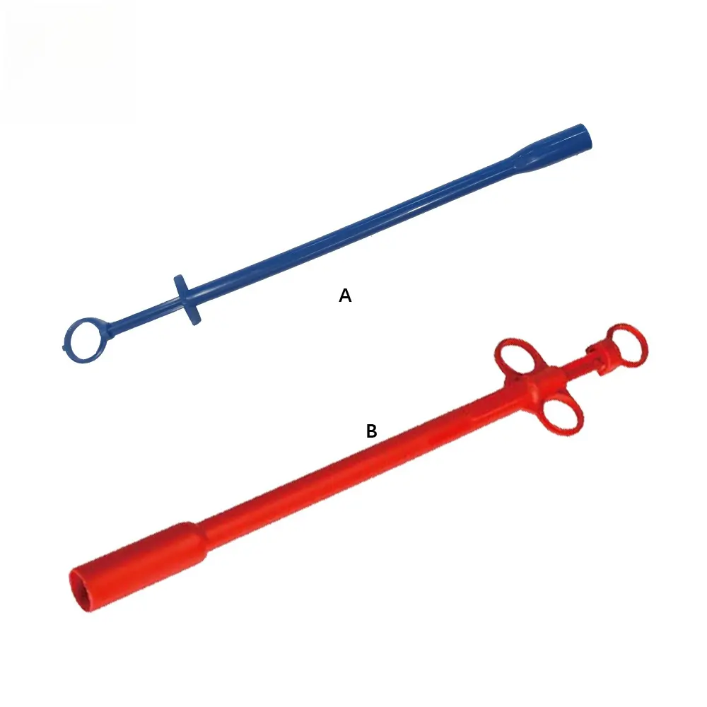 Veterinary Plastic Bolin Gun Daily Care Supplies for Animal husbandry and aquaculture for Wholesale & OEM Programs detail