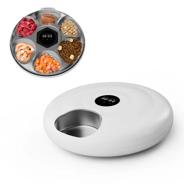 Durable WIFI Smart Automatic Feeder Eco-Friendly Plastic Food Dispenser Timer for Dogs for Wholesale & OEM Programs