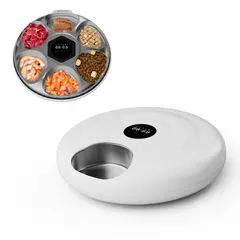 Durable WIFI Smart Automatic Feeder Eco-Friendly Plastic Food Dispenser Timer for Dogs for Wholesale & OEM Programs view 1